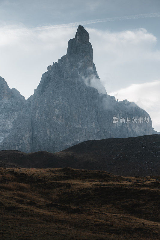 Passo Rolle Landscape, Dolomites，意大利